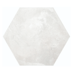 Wow Cottage Hexa White 14x16 płytka rustykalna heksagon