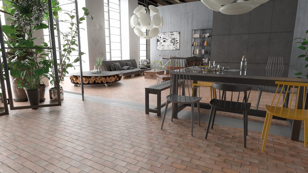 Wow Cottage Cotto 7x14 płytka rustykalna