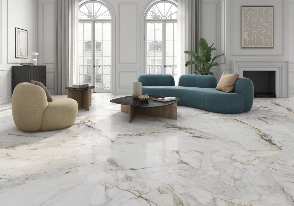 Pamesa Pisa Gold Mat 120x120 marmur Macchia Vecchia