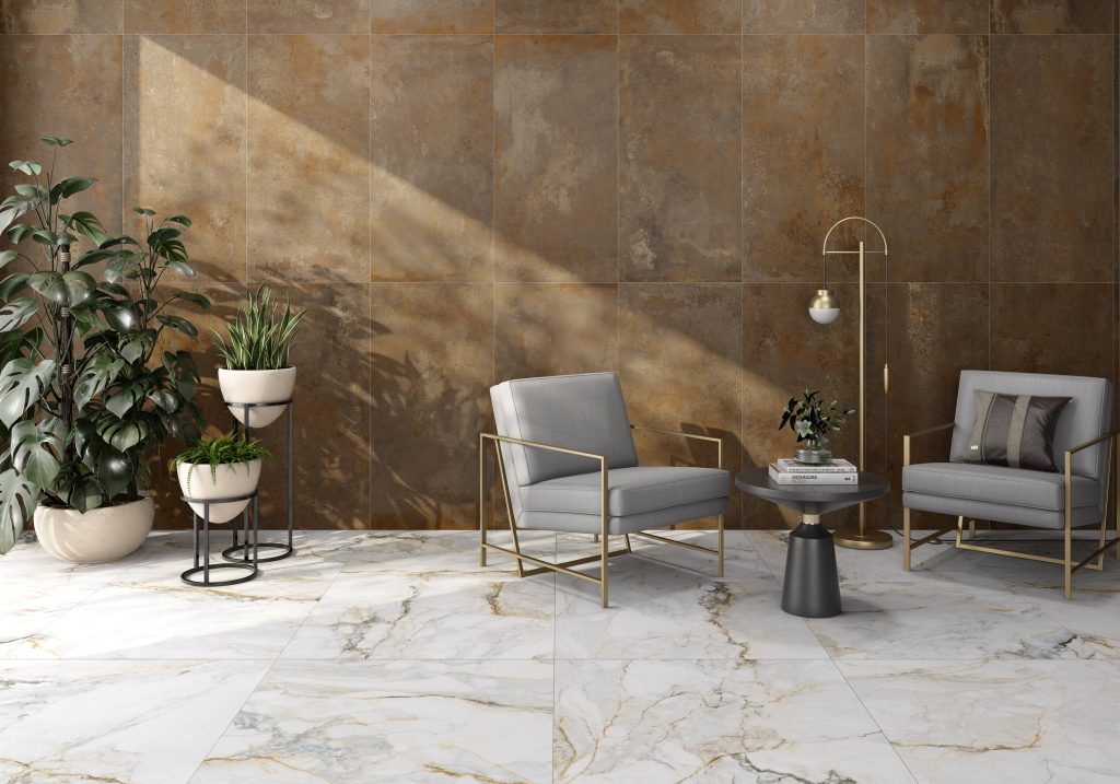 Pamesa Pisa Gold Mat 120x120 marmur Macchia Vecchia