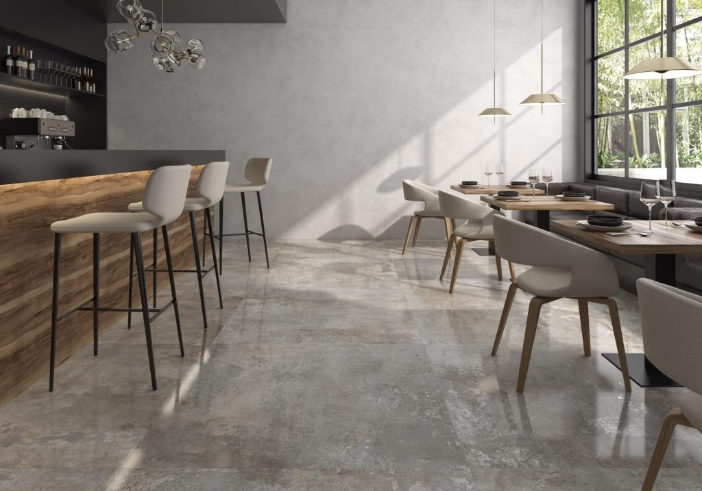 Pamesa Rusty Metal Silver 60x120 płytka industrialna