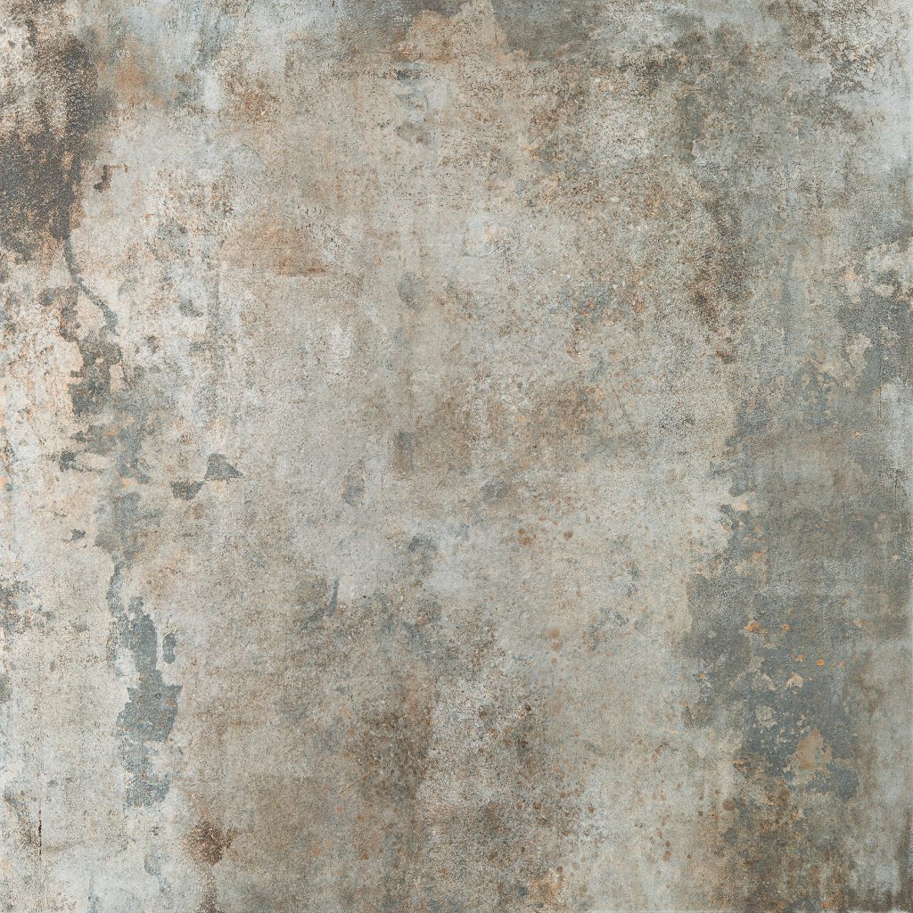 Pamesa Rusty Metal Silver 120x120 płytka industrialna