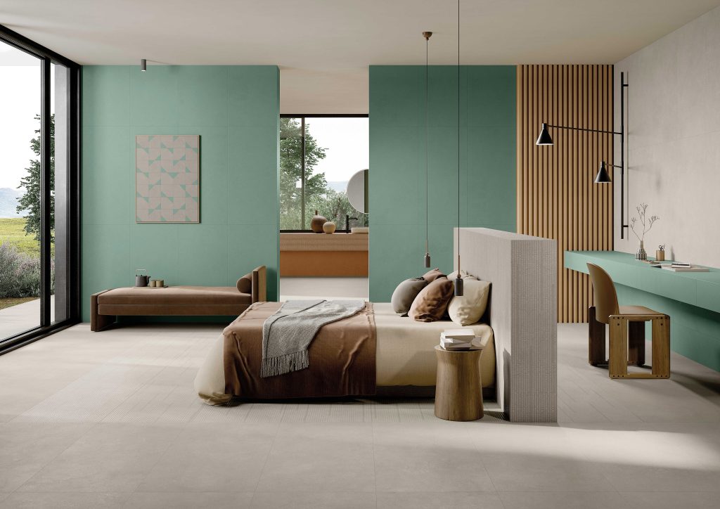 Cerdisa Glomera Dust 120x120 płytka minimalistyczna