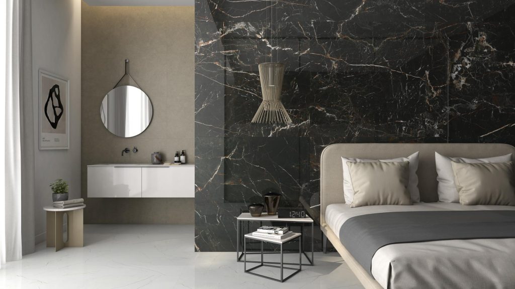 Pamesa Lux Laurants Brown 60x120 brązowa płytka z żyłą