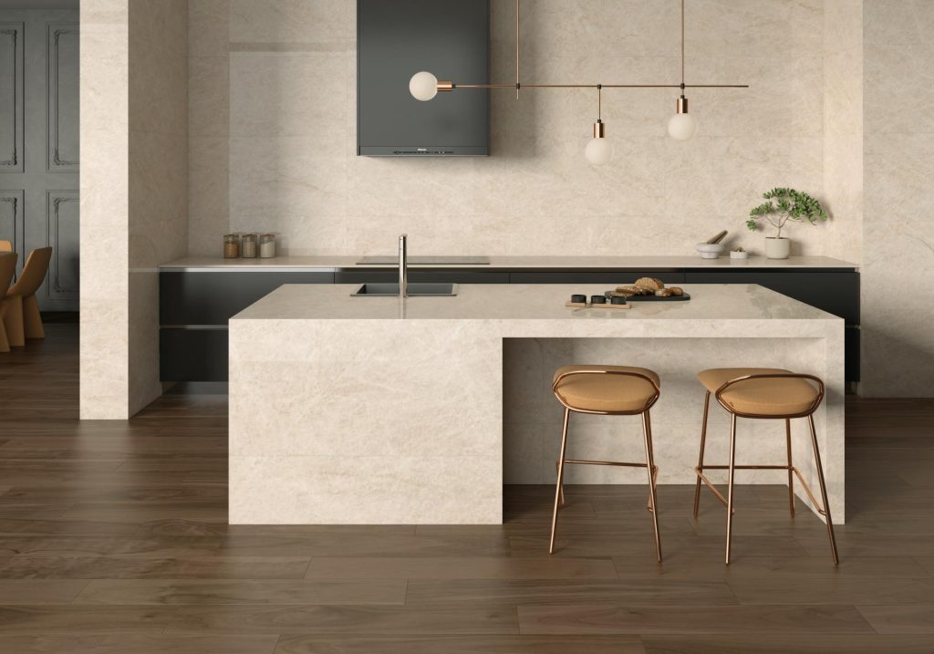 Pamesa Taj Mahal Pulido 120x120 płytka beżowy kamień