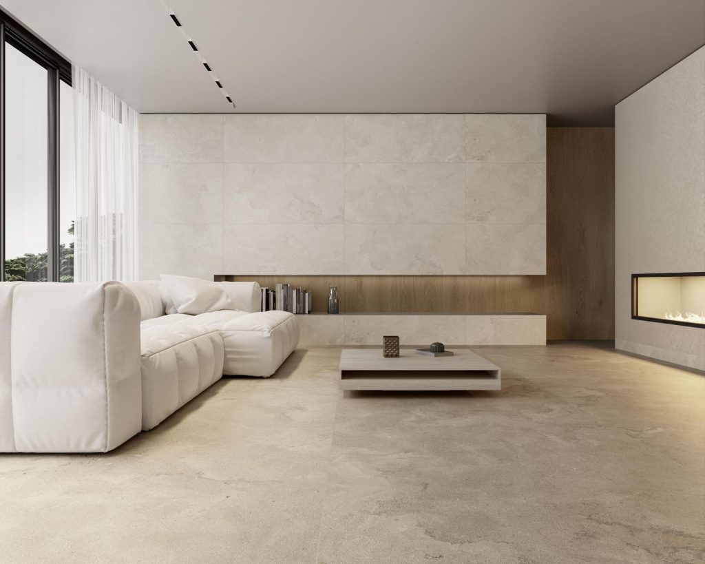 Pamesa Portlandstone Marfil 120x280 płytka jak kamień 