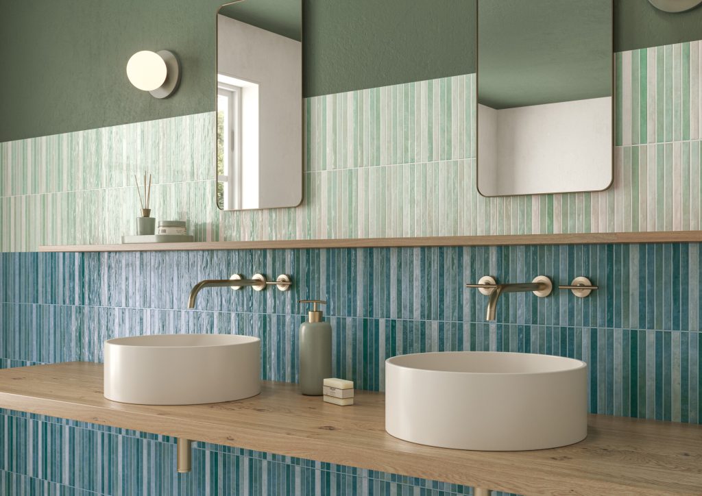 Harmony Joia Mint 20x20 płytka kitkat