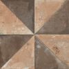 Peronda FS Storia Dec Triangle/22,3x22,3 rustykalna płytka cotto