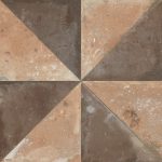 Peronda FS Storia Dec Triangle/22,3x22,3 rustykalna płytka cotto
