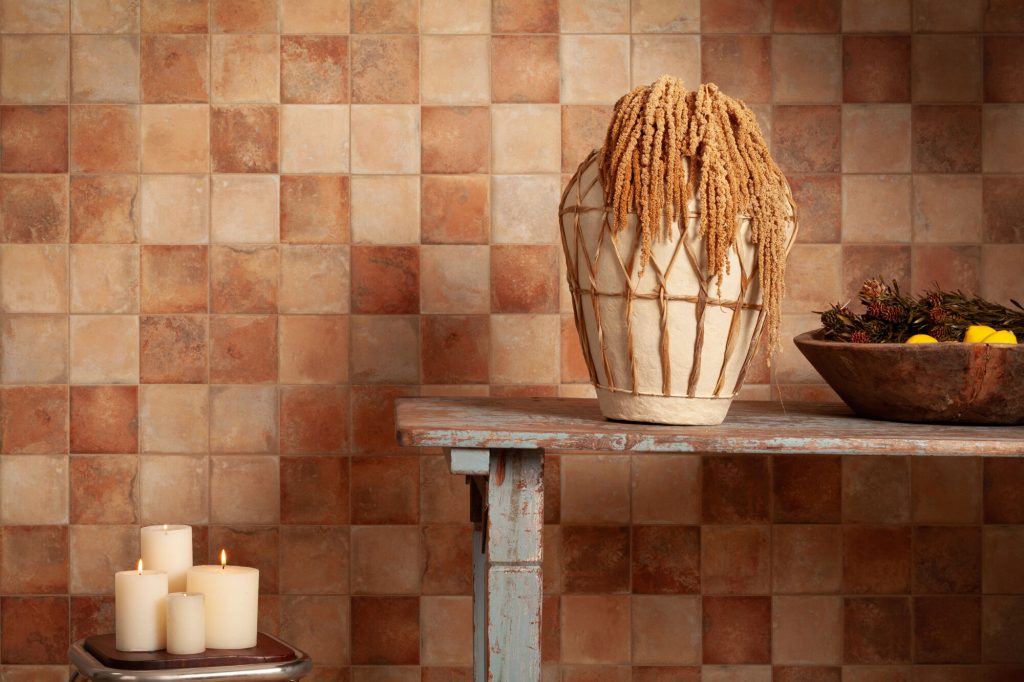 Peronda FS Storia Dec Square/22,3x22,3 rustykalna płytka cotto