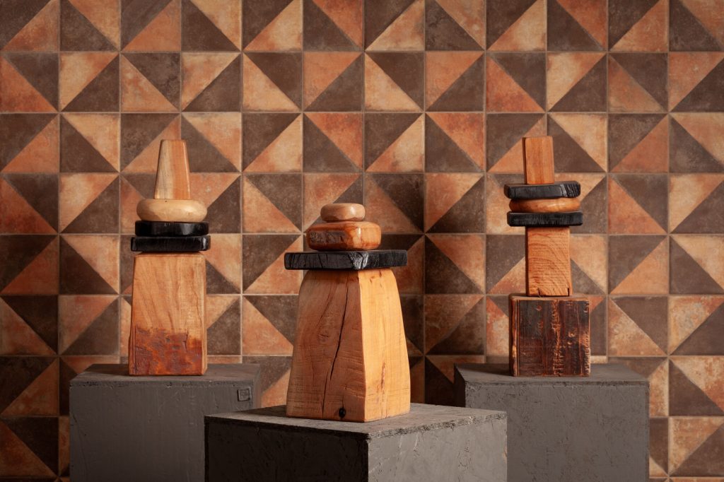 Peronda FS Storia Dec Triangle/22,3x22,3 rustykalna płytka cotto