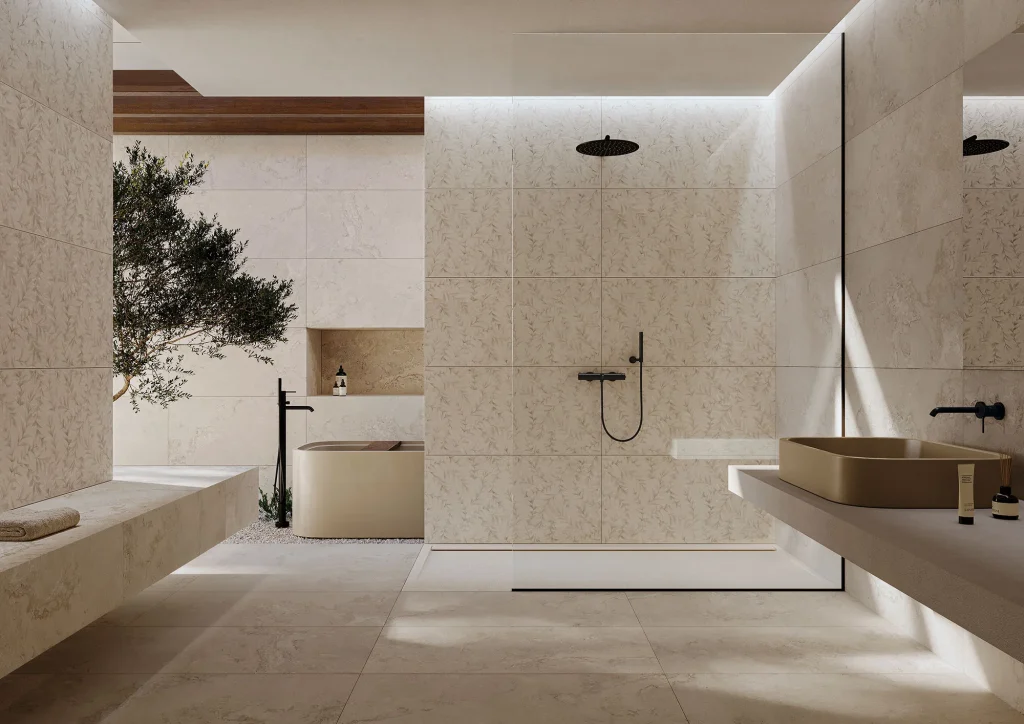 Durstone Provenza Sand 60x120 nowoczesny kamień