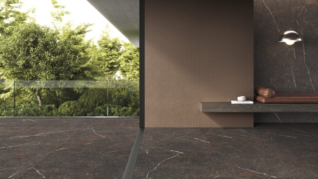 Museum Royal Brown ST/100x275/R płytka brązowy kamień