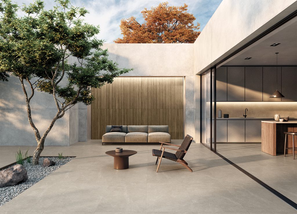 Durstone Yunan Sand 100x100 kamień z delikatną żyłką