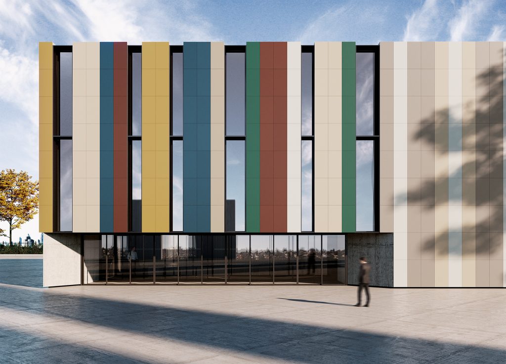 Durstone Chroma Warm 60x120 płytka beżowa jednokolorowa