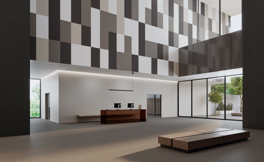 Durstone Chroma Black 60x120 płytka czarna jednokolorowa