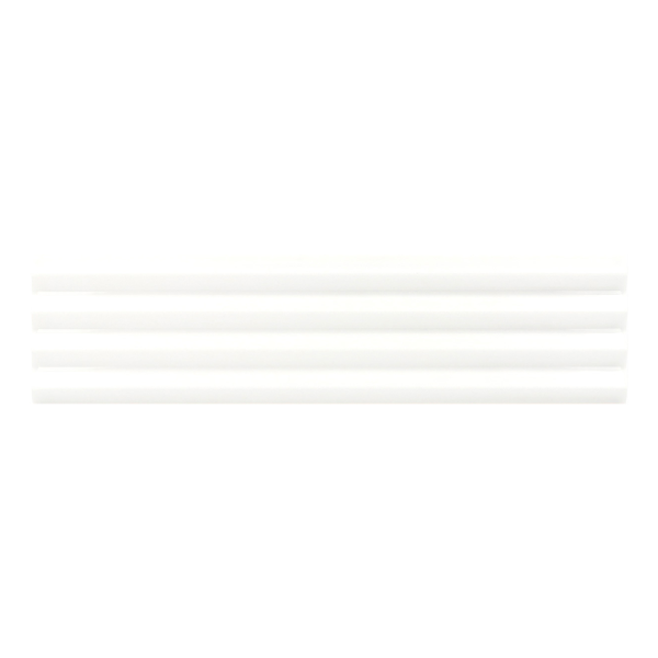 Equipe Costa Nova White Praia Gloss 5x20 cegiełka 3D