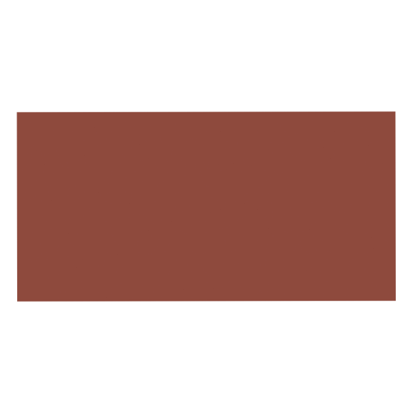 Durstone Chroma Terracota 60x120 płytka czerwona jednokolorowa