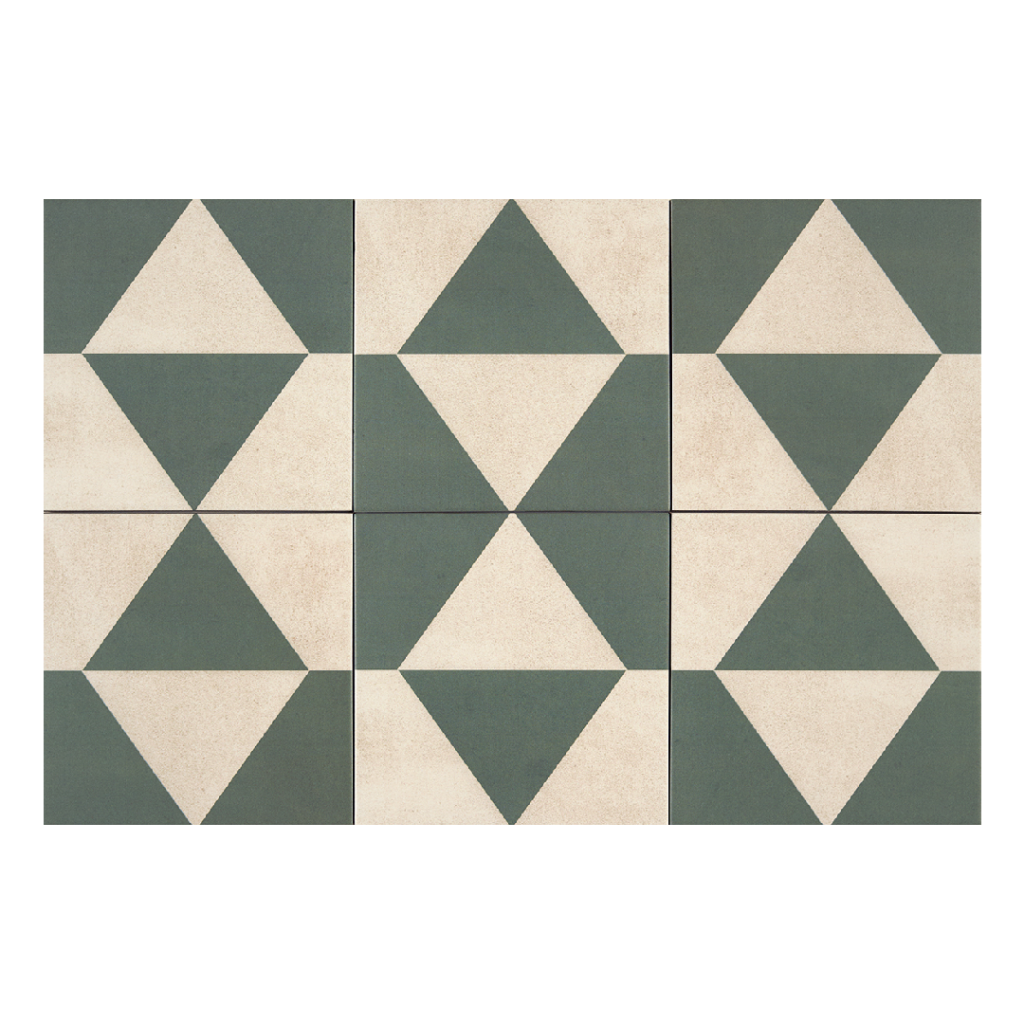 Durstone Sunset Small Planet Desert Green 15x15 mała kwadratowa płytka