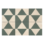 Durstone Sunset Small Planet Desert Green 15x15 mała kwadratowa płytka