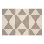 Durstone Sunset Small Planet Desert Taupe 15x15 mała kwadratowa płytka