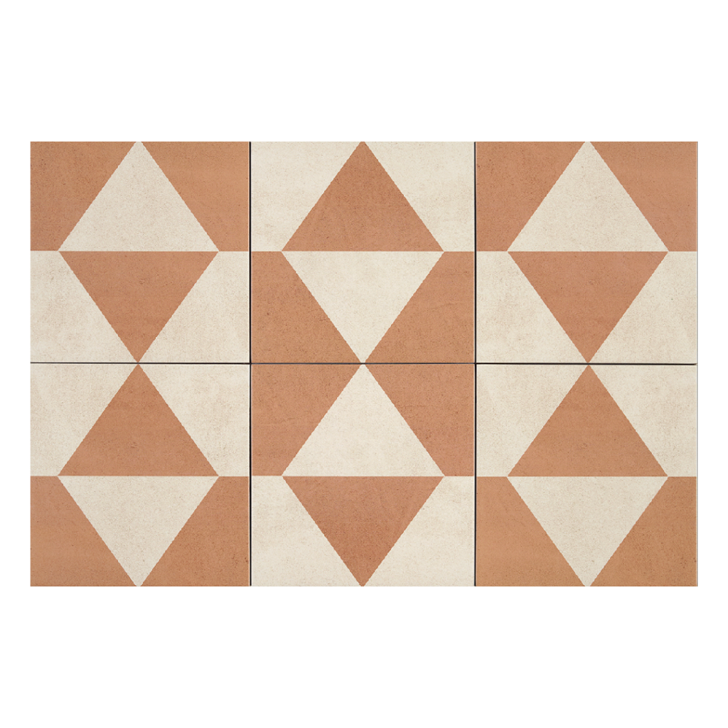 Durstone Sunset Small Planet Desert Pottery 15x15 mała kwadratowa płytka