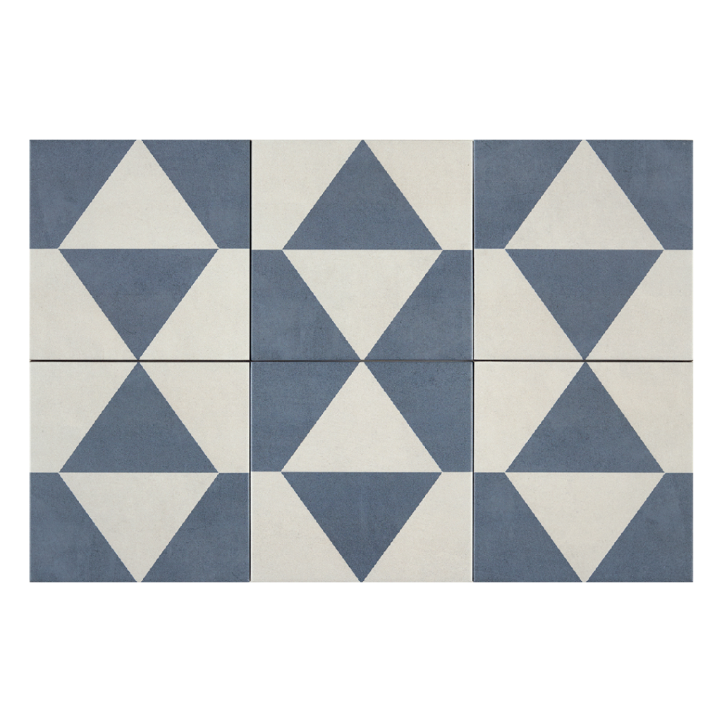 Durstone Sunset Small Planet Mist Blue 15x15 mała kwadratowa płytka