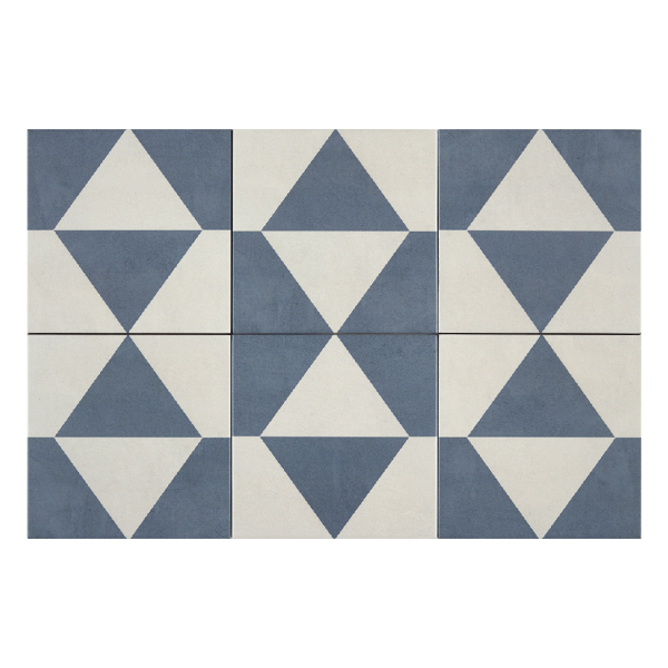 Durstone Sunset Small Planet Mist Blue 15x15 mała kwadratowa płytka