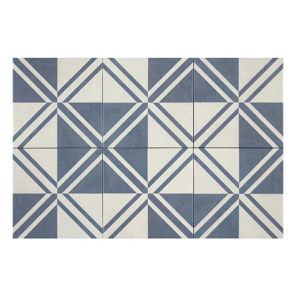 Durstone Sunset Small Kripton Mist Blue 15x15 mała kwadratowa płytka