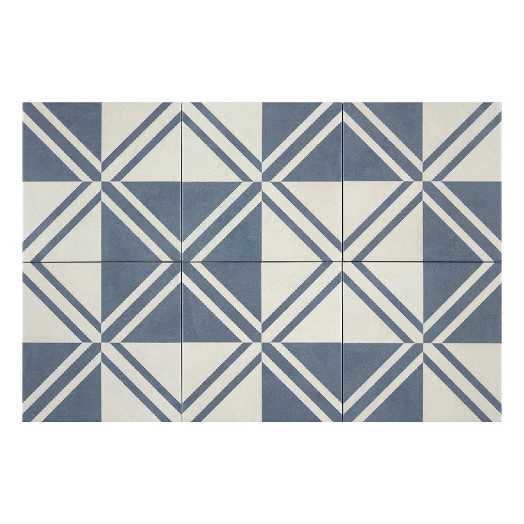 Durstone Sunset Small Kripton Mist Blue 15x15 mała kwadratowa płytka Durstone Sunset Small Kripton Mist Blue 15x15 mała kwadratowa płytka