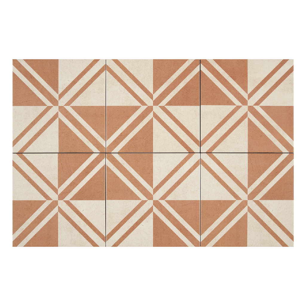 Durstone Sunset Small Kripton Desert Pottery 15x15 mała kwadratowa płytka