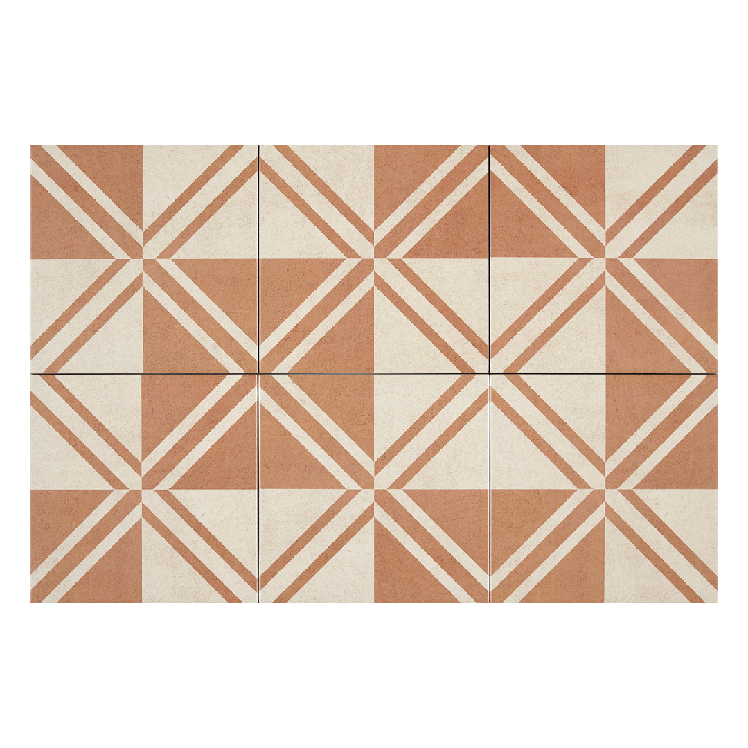 Durstone Sunset Small Kripton Desert Pottery 15x15 mała kwadratowa płytka Durstone Sunset Small Kripton Desert Pottery 15x15 mała kwadratowa płytka