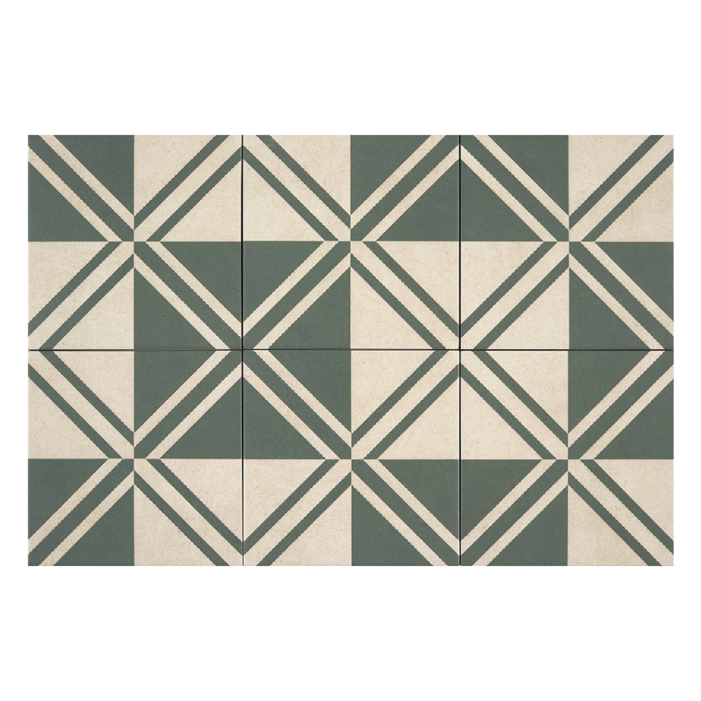 Durstone Sunset Small Kripton Desert Green 15x15 mała kwadratowa płytka