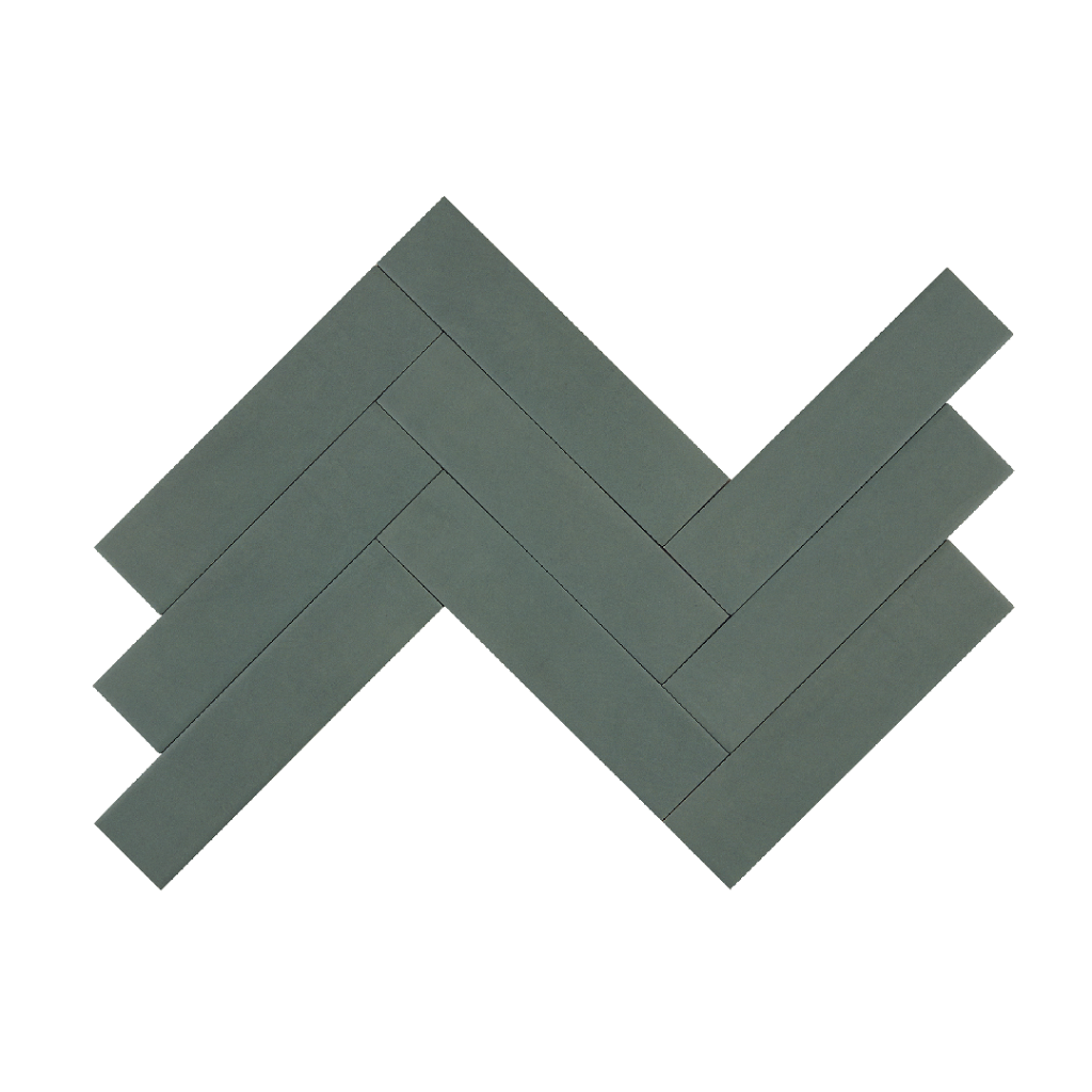 Durstone Sunset Small Green 6x25 płytka cegiełka