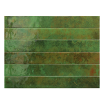 Equipe Bali Green 5x40 płytka ścienna