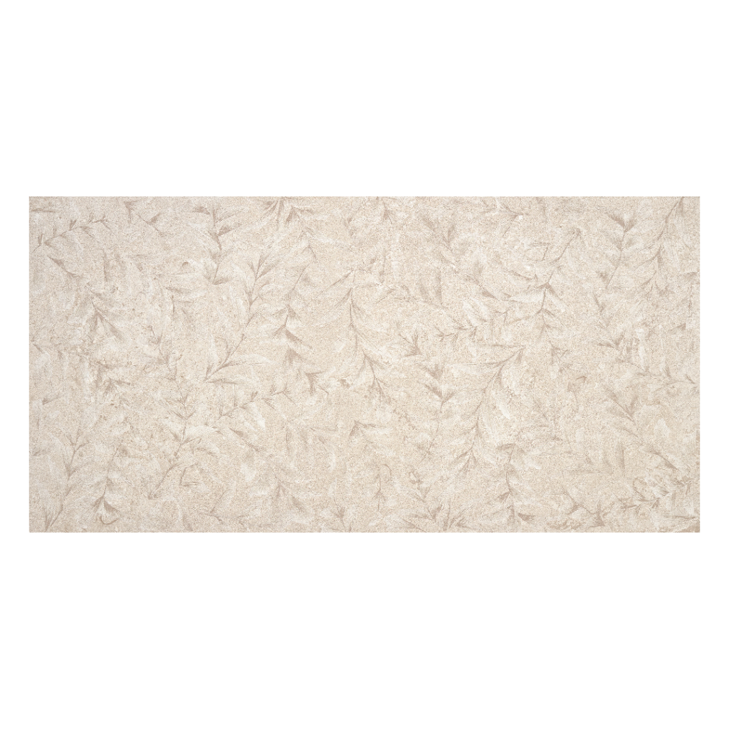 Durstone Provenza Noa Sand 60x120 płytka w delikatny kwiatowy wzór