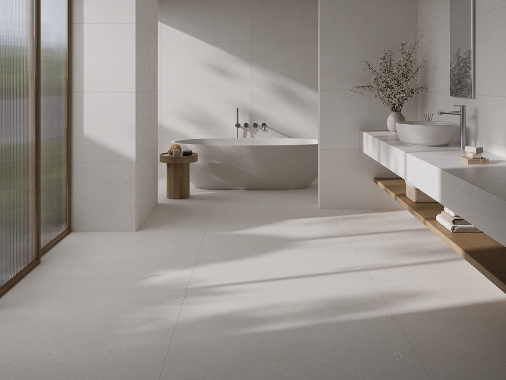 Fanal Calm Soul Salt 120x120 minimalistyczna płytka