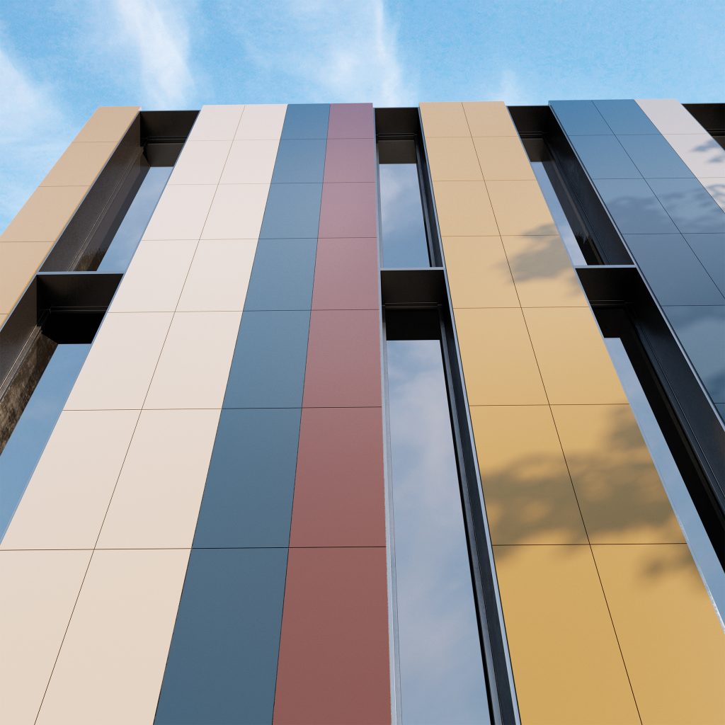 Durstone Chroma Warm 60x120 płytka beżowa jednokolorowa