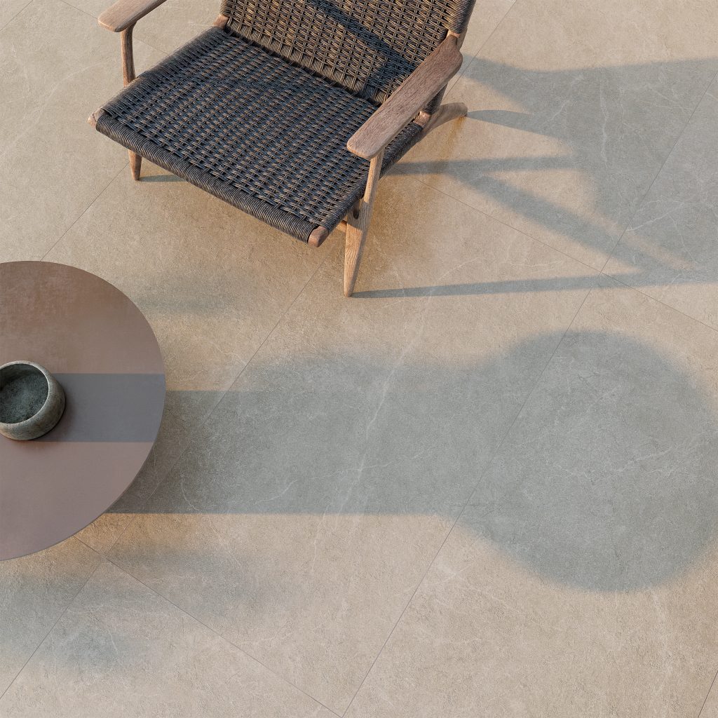 Durstone Yunan Sand 100x100 kamień z delikatną żyłką