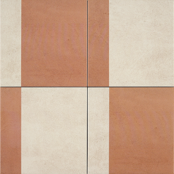 Durstone Sunset Small Kite Desert Pottery 15x15 mała kwadratowa płytka