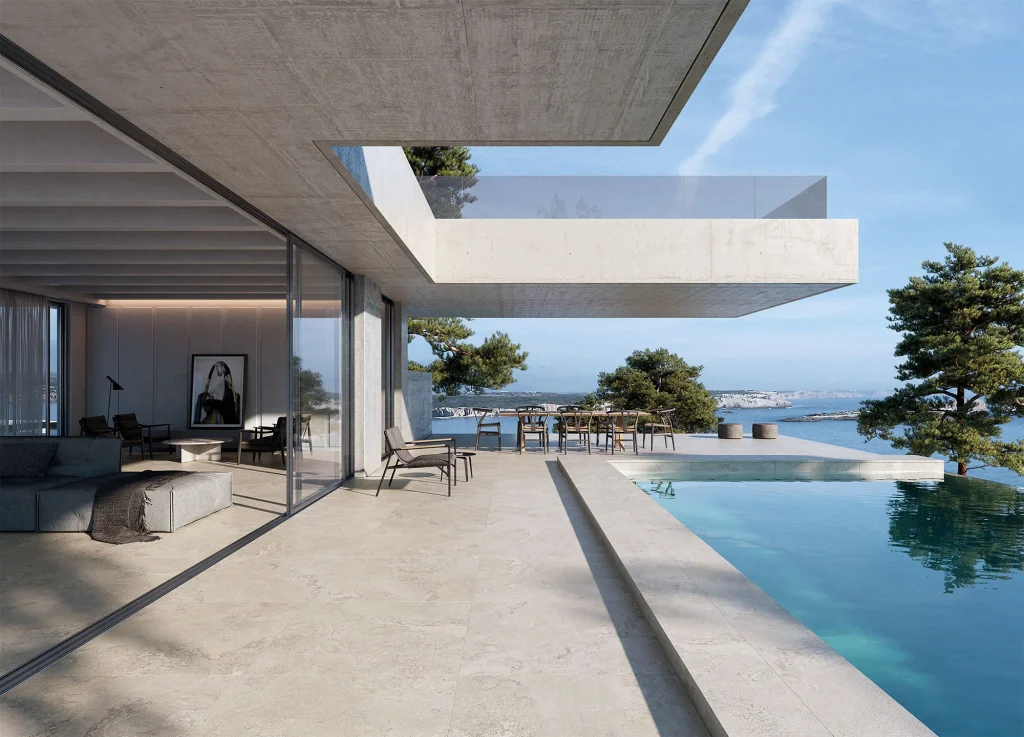 Durstone Provenza Bone 60x120 nowoczesny kamień