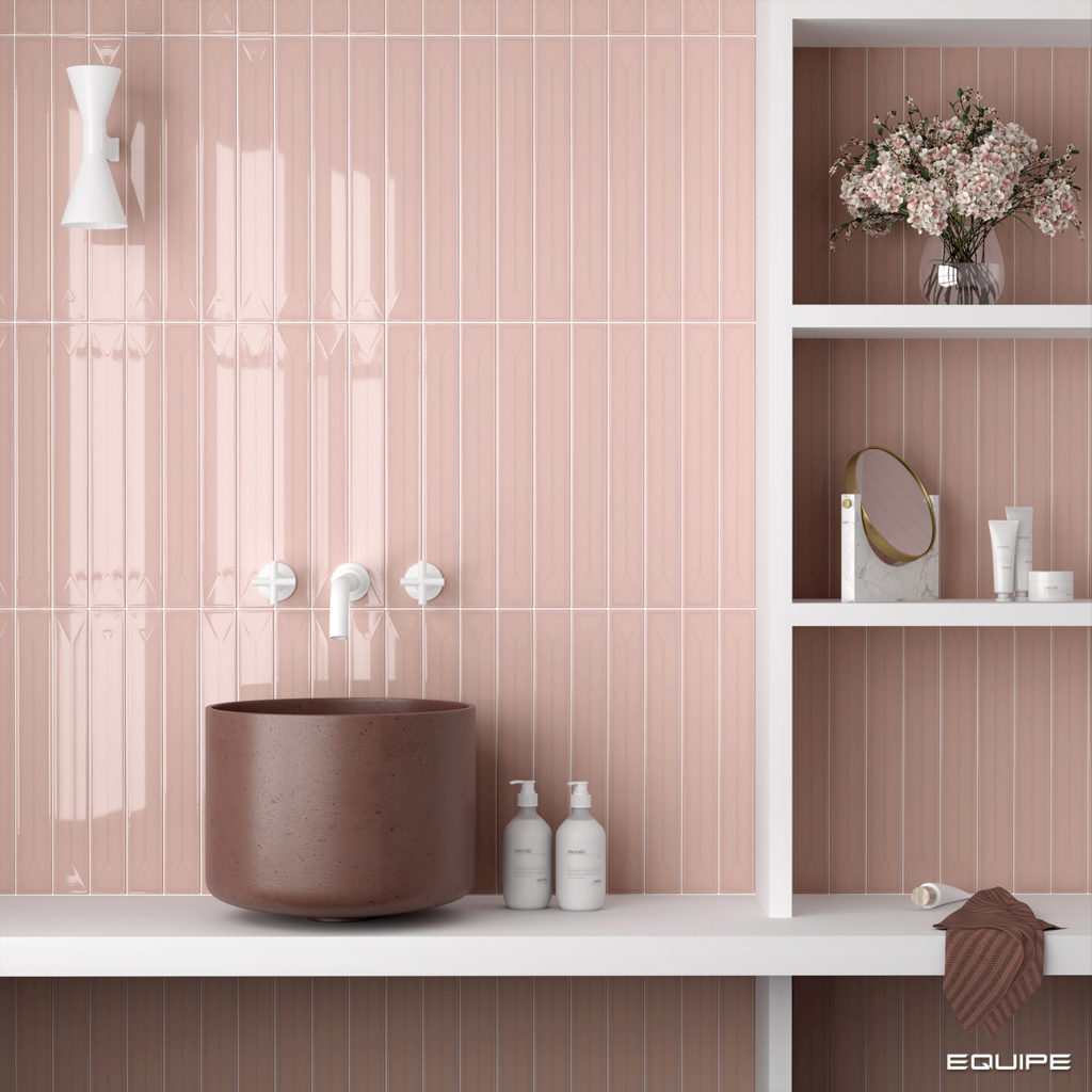 Equipe Vitral Axis Pink 5x40 cegiełka w pastelowym kolorze