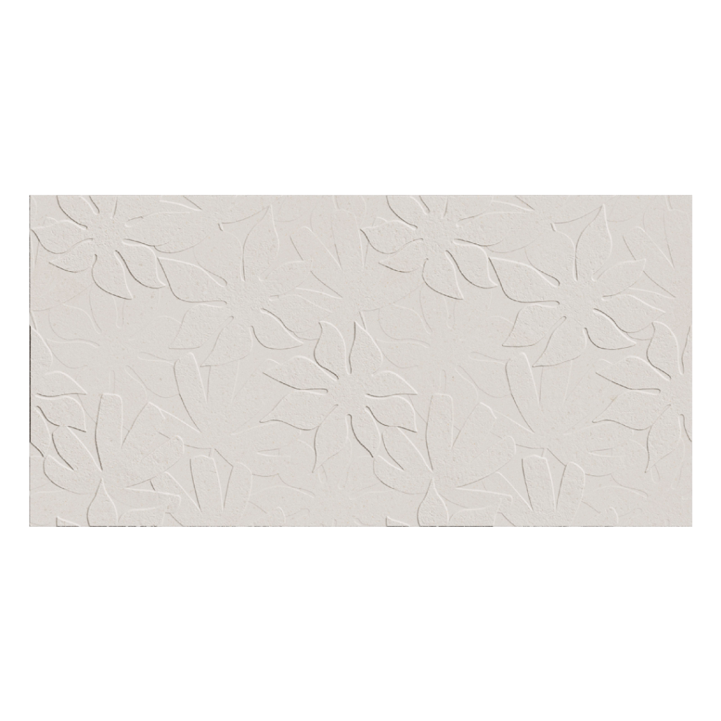 Fanal RE Oasis Calm Salt 60x120 płytka z motywem kwiatowym