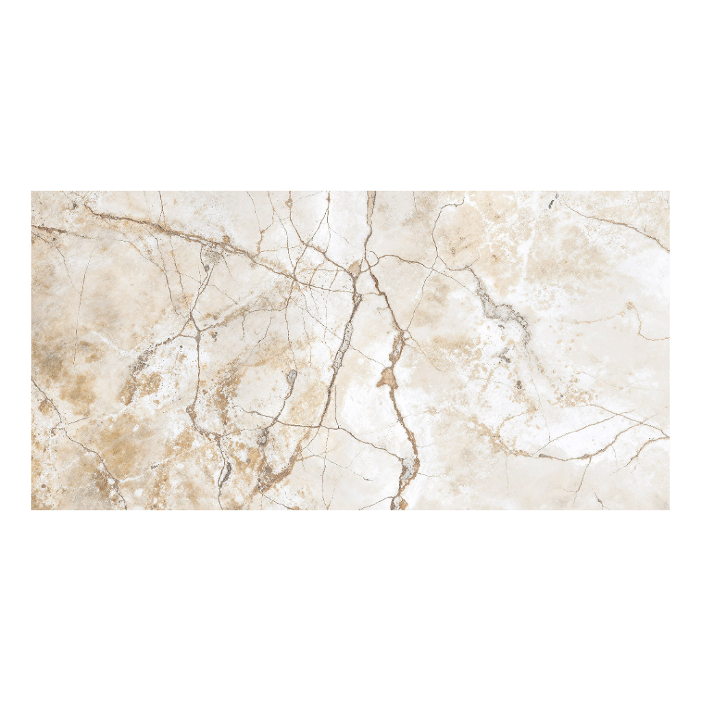 Fanal Re Royal Natural 60x120 płytka w złote żyłki