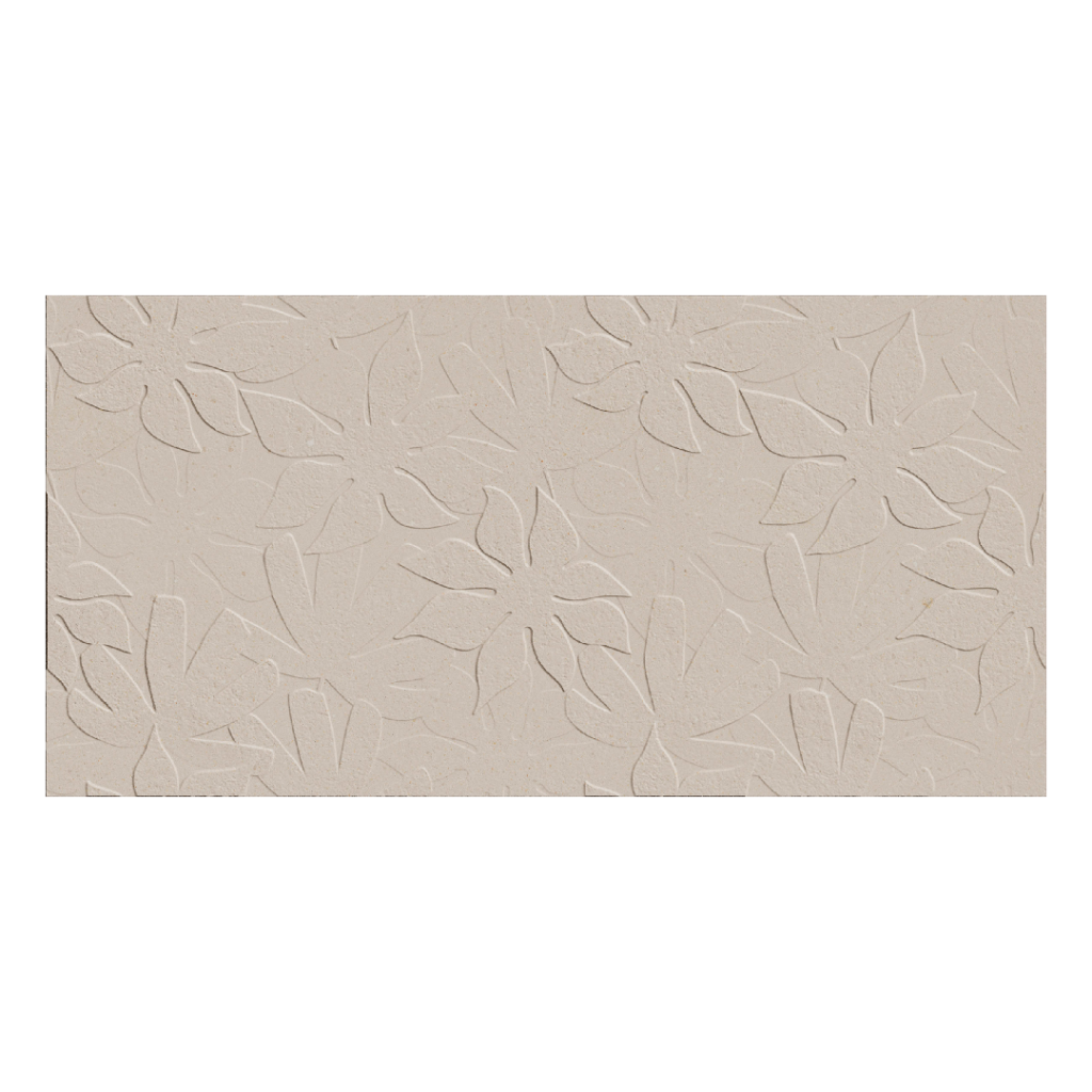 Fanal RE Oasis Calm Bone 60x120 płytka z motywem kwiatowym