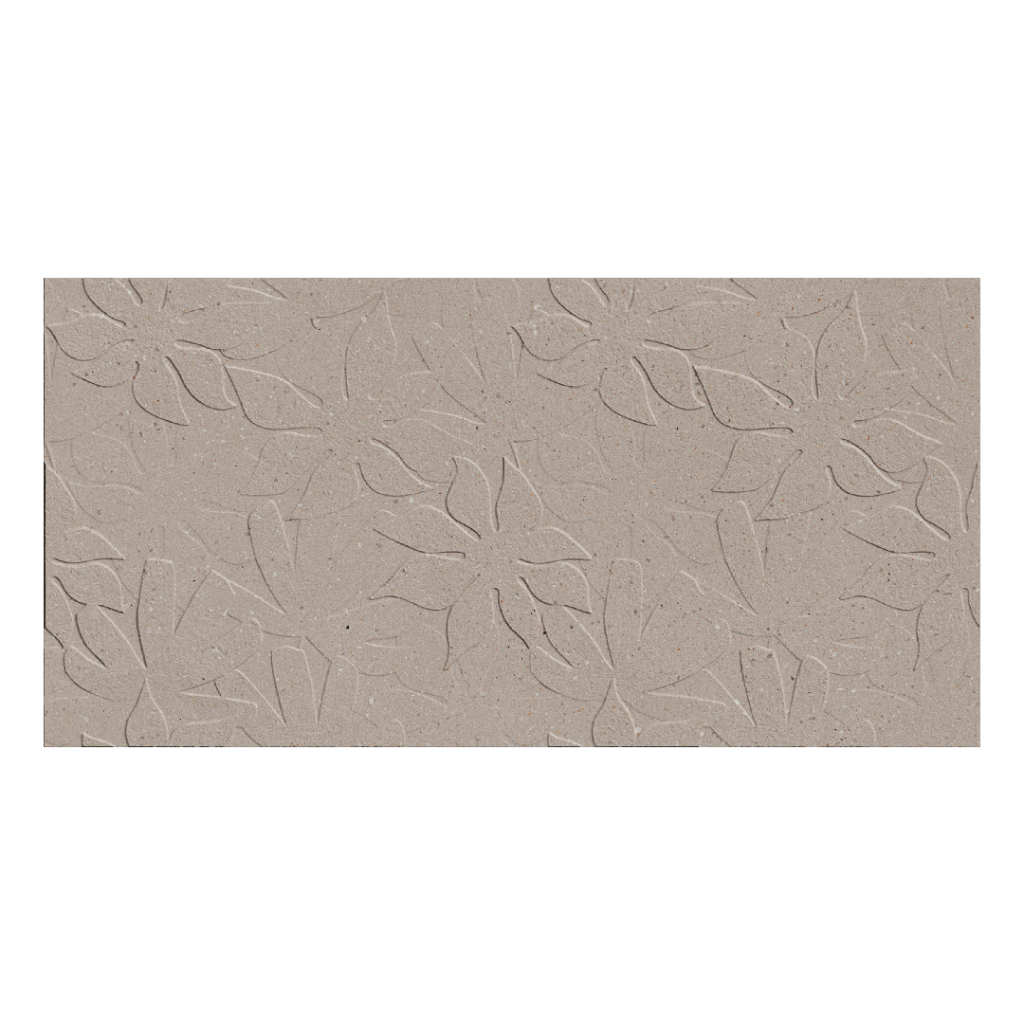 Fanal RE Oasis Calm Ash 60x120 płytka z motywem kwiatowym