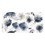 Fanal RE Calm Floris Sky 60x120 płytka w niebieskie kwiaty