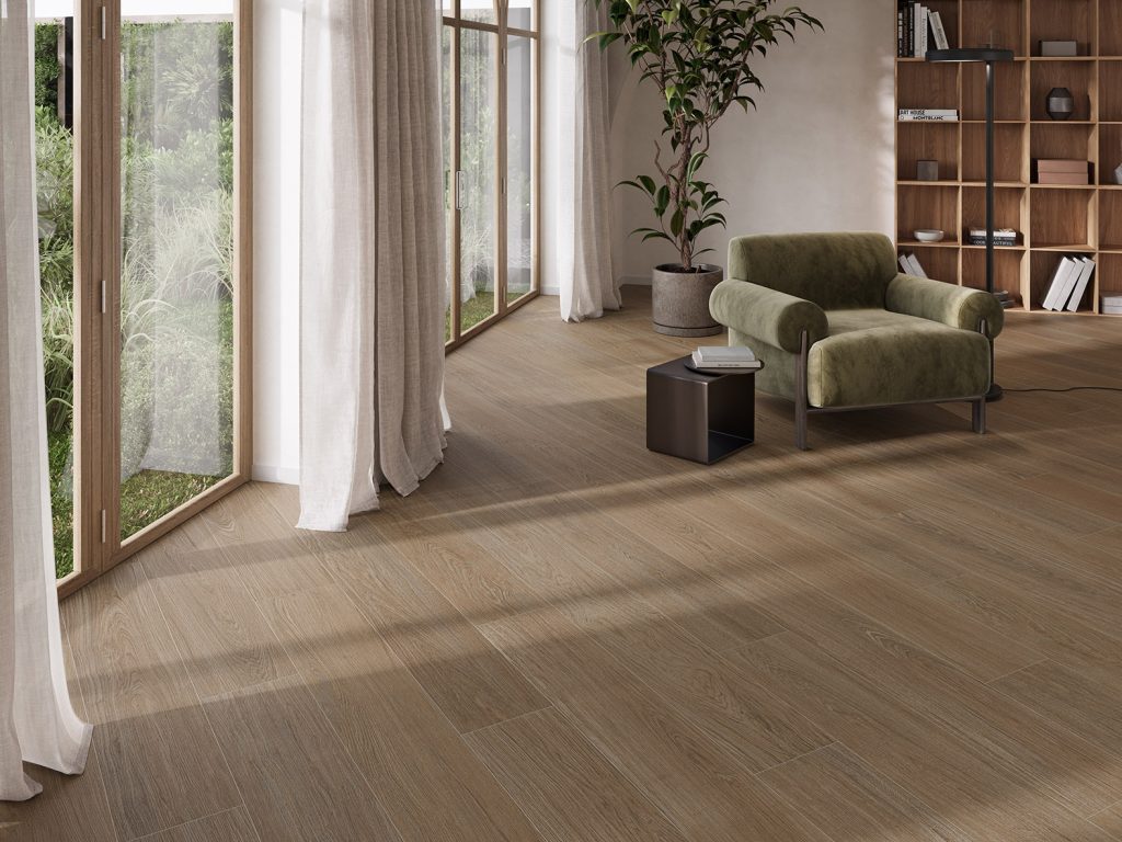 Fanal Livo Walnut 22x120 płytka drewnopodobna