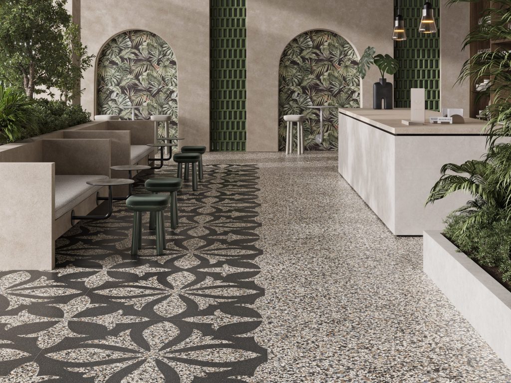 Fanal Palazzo Mix 3DSoft 120x120 płytka lastryko