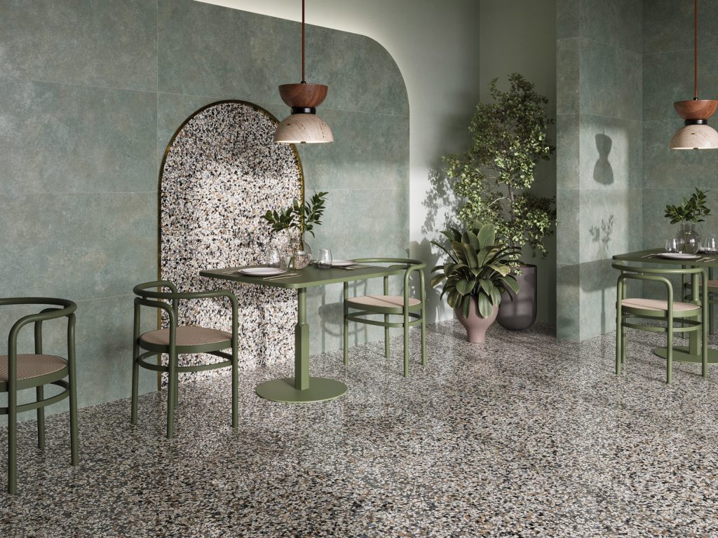 Fanal Origin Sage 3D Soft 60x120 płytka imitująca kamień